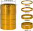 PLATT Aluminium Alloy Bike Headset Spacer, Fit 1 1/8-Inch Stem for MTB BMX Road Bikes (7PCS)