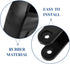 Sosoport Brake Pad Set for Inline Skates, Convenient Replacement Block Pad Brake Part for Skates
