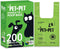 Pet N Pet 200 Counts Unscented Dog Poop Bags Rolls with Tie