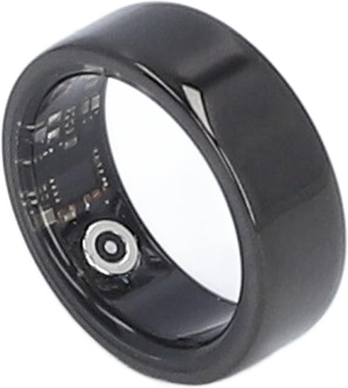 Smart Health Ring, Waterproof Fitness Pedometer for Exercise Data and Sleep Quality, Compatible with Android & iOS,