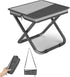 Lunale Portable Ultralight Collapsible Stool,Camping Chair,Handbag Style Pocket Foldable Stool for Camping Travel