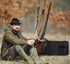 RUBY.Q Backpack, Rifle Bag, Tactical Long Rifle Portable Shotgun Case for Firearm Storage and Transportation, Suitable