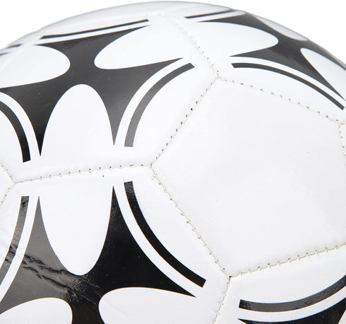 Kids Soccer Ball, Standard Size, Professional PU Leather, High Elasticity, Portable for Outdoor Games (Size 4)