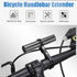 VGEBY Handlebar Extender - Aluminum Alloy Handlebar Extension Bracket for Bike Lamp Phone Holder Rack