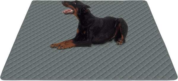 DOPLUSDO Washable Pee Pads for Dogs 48"x48" Reusable Puppy Pad Pet Training Pads,