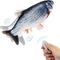 Tocirelo Remote Control Cat Toy, Interactive Electric Flopping Fish Kiten Kicker Toy for Indoor Cats and Small Dogs