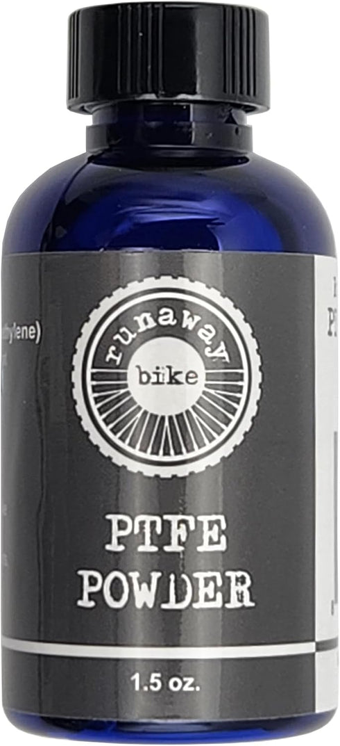 1.5 oz PTFE Powder (Teflon**) / Applicator Brush Included with Bottle
