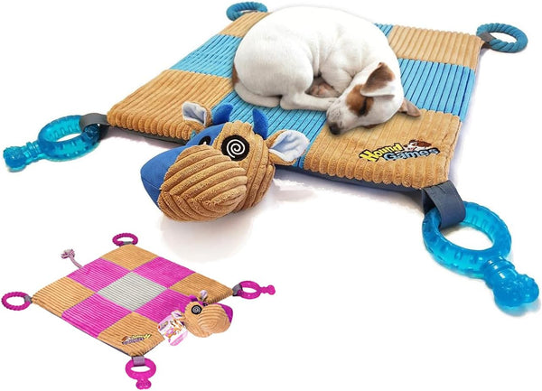 Puppy Play Mat, Teething Mat, Dog Chew Mat, 20 X 20 Puppy Essentials