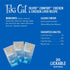 Tiki Cat Silver Comfort Chicken & Chicken Liver Recipe - 5.6 oz. (20 Sachets of 0.28oz)