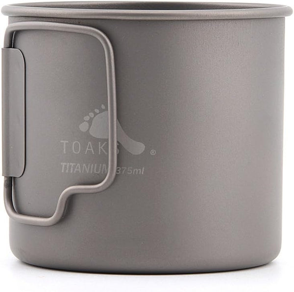 TOAKS Titanium Cup, 375ml