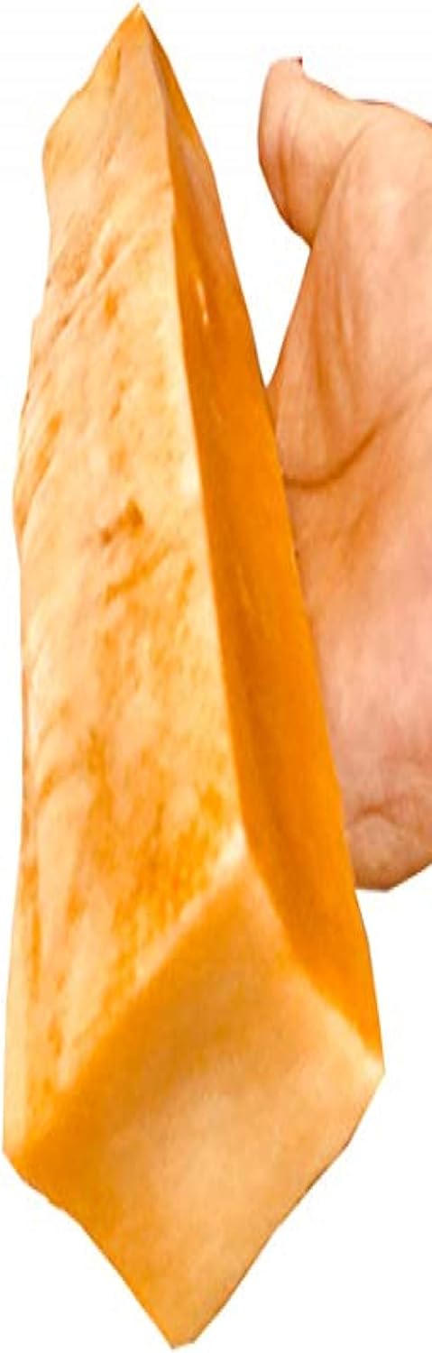 Snow Hill Himalayan Yak Cheese Dog Chews, XX-Monster 13-15 Oz, Organic Healthy Golden Bone Treats