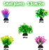 30Pcs Aquarium Plants, Fish Tank Accessories, Artificial Aquatic Plants, Full Set of Decorations