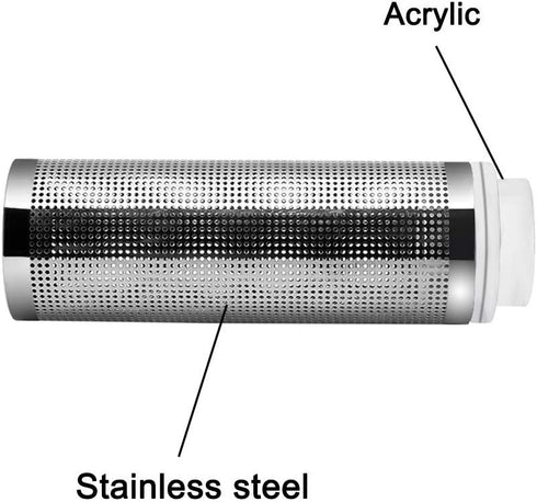 Aquarium Fish/Shrimp Mesh Net Filter Guard, Stainless Steel Pre-filter Cover for Fish Tank Intake