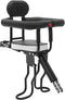 Yoodqoe Kids Bike Seat Bicycle Front Mounted Baby Seat, Lightweight Child Bicycle Safety