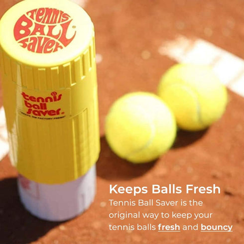 Tennis Ball Saver for Pressurized Tennis Ball Storage, Keeps Balls Bouncing Like New
