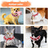 YangQian Small Dog Cat Bib Collar Pet Scarf Bib Small Dog Wedding Christmas Holiday Bandana Cats Birthday Party Outfit