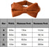 Velvet Bowtie Dog Collar, Soft Comfortable Adjustable with Detachable Bowtie for Small Medium Large Dogs (XLarge,