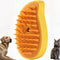 FEGAOSTORE 4-1 Cat Brush with Steam, Misting Cat Brush, Pet Massage Comb for Dogs & Cats