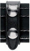 Safariland Duty Gear Chrome Snap Belt Keeper - 4PACK, Basketweave Black
