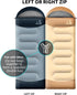 Waterproof Camping Sleeping Bags for Adults and Kids, 3 Season Lightweight for Hiking and Outdoor Travel