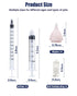 HAOYUSTORE 4 Pet Nursing Bottle, Nursing Bottle Kits, Kitten Bottle Feeding Kit, Nursing Bottle Kits for Puppy & Kitten