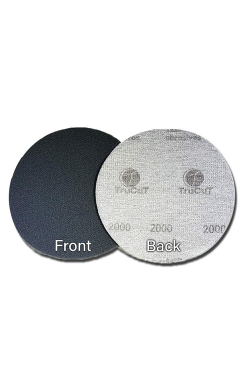 TruCut Sanding Pads Creating the Difference | Specifically for Bowling Balls | Resurfacing – Surface Management (3 Pack