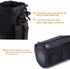 Upgraded Tactical Water Bottle Pouch Bag, Molle Drawstring Holder, Travel Mesh Hydration Carrier