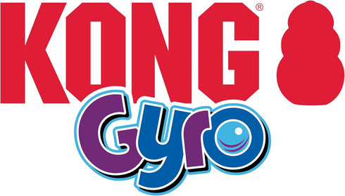 KONG Gyro Interactive Dog Toy, Treat Dispensing, Slow Feeder for Small Dogs