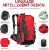 INOXTO 35L/40L Lightweight Hiking Daypack with Waterproof Rain Cover for Outdoor Travel Camping Men Women