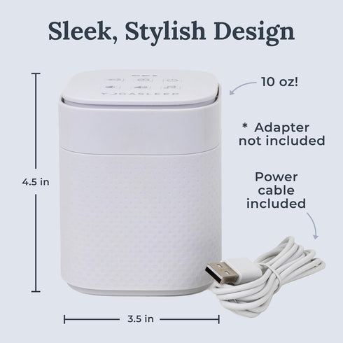6 Yogasleep Pawzz White Noise Machine for Dogs, Home & All Pets. with Integrated Bark Sensor, Automatic Relaxing