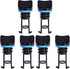 Kayak Drain Plug, 6 Pcs Kayak Plug, Scupper Stopper Hole Plug, Marine Boat Plugs, Nylon Drain Plug Kayaking Accessories