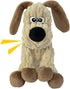 MeetYooo Squeaky Stuffed Dog Toys, Chew Toy for Large Medium Small Breeds, Plush