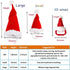 ANIAC Adjustable 3D Christmas Dog Hat for Small Dogs, Cat Santa Hat Costume