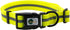 NIMBLE Dog Collar, Waterproof Anti-Odor Durable Adjustable PVC & Polyester with Reflective Cloth Stripe (Medium,