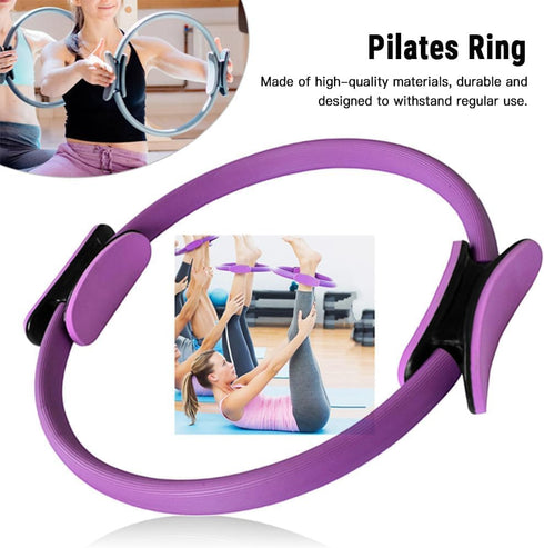 Sets 25cm 8 8 Pilates Ring Kit for Women Home Workouts Better Pilates Essentials Kits Equipments Accessories Magic Ring