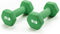 Portzon Weights Dumbbells - 10 Color Options, Set of 2 Neoprene Dumbbells, 1-15 LB, Anti-Slip, Hex Shape