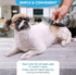 Dog Brush and Cat Brush - 2 Sided Grooming Tool for Deshedding, Mats & Tangles, No More Shedding and Flying Hair