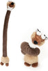 JMZDS&JL Squeaky Dog Toys, Plush Stuffed Crinkle Chew Toys for Small Medium Large Dogs, Puppy Teething Toys