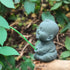 Mini Fisherman Statue, Small Fishing Boy Figurine for Fairy Garden, Aquarium Pond, Bonsai Fish Tank Decoration