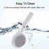 Pet Grooming Brush, Cat Brush for Shedding, Self Cleaning Slicker Brush for Short and Long Haired Dogs Cats, Pumpkin