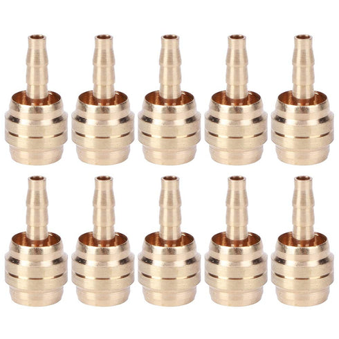 Xtahdge Bicycle Olive Oil Needle Olive Head, CNC Processed Bicycle Repair Parts, Copper Material for All Heads, Must