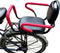 Wing Enterprises Bike Child Seat Carrier Back Mount, Rear Mount Bicycle Baby