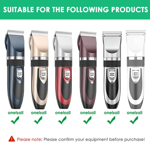 Replacement Blade for Dog Clippers - Compatible with oneisall Low Noise Cordless Electric Hair Clippers