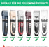 Replacement Blade for Dog Clippers - Compatible with oneisall Low Noise Cordless Electric Hair Clippers