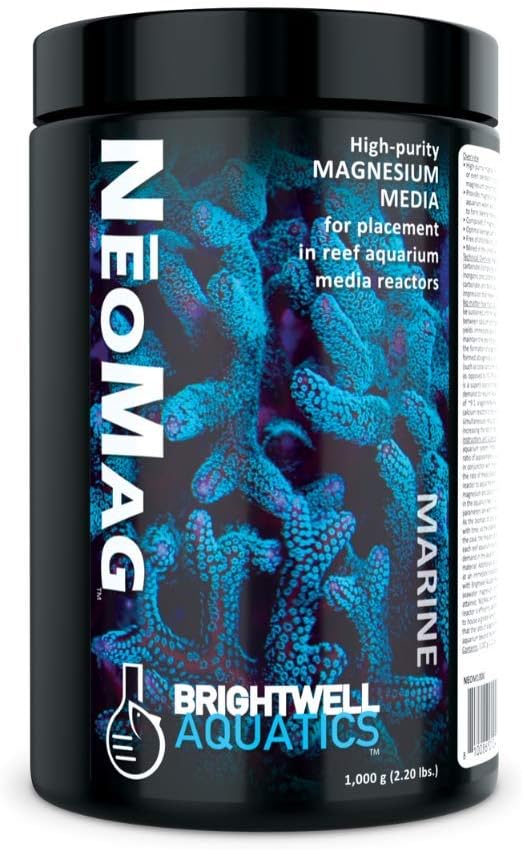 2.2-Pound Neo Magnesium Filter Media for Aquarium, Brightwell Aquatics ABANEOM1000