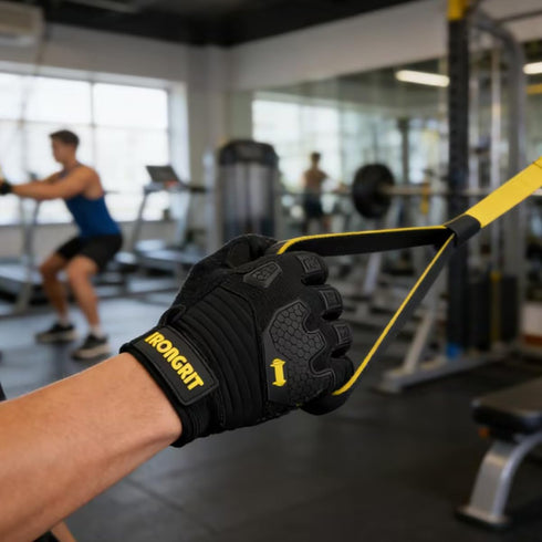 IRONGRIT Anti Slip Basketball Gloves - Unweighted Ball Handling Gloves for for Kids Youth and Adult for Training