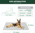 30" 75" 1 Pack FXW Washable Pee Pads for Dogs, Leak-Proof & Non-Slip, Specifically Designed for Potty Training, x