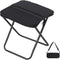 Foldable Camping Stool, Portable Collapsible Chair for Adults, Folding Telescopic Stool with