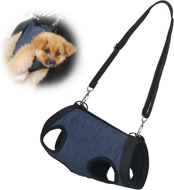 PKRFCJ Cat Carrier Pouch, Cat Pouch Carrier, Soft and Breathable, Washable and Foldable,