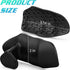 SELBATON Anti-Slip Workout Grips, Ergonomics Rubber Gym Grips, Weight Lifting Grips for Hand Protection, Workout Gym